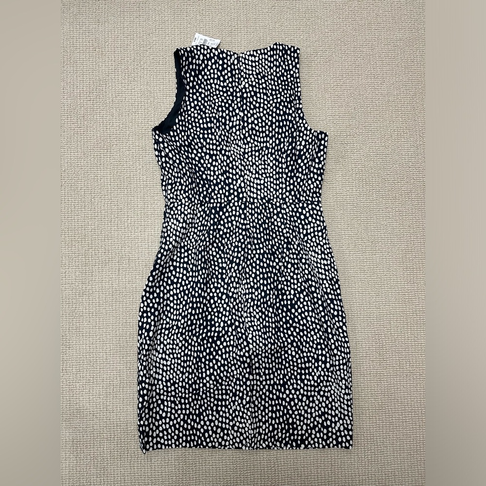 JCrew spotted dress NWT
